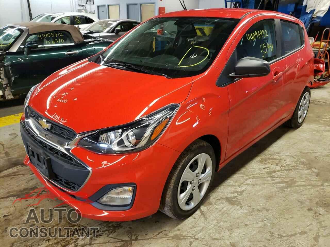 CHEVROLET SPARK 2020 - KL8CB6SAXLC457653