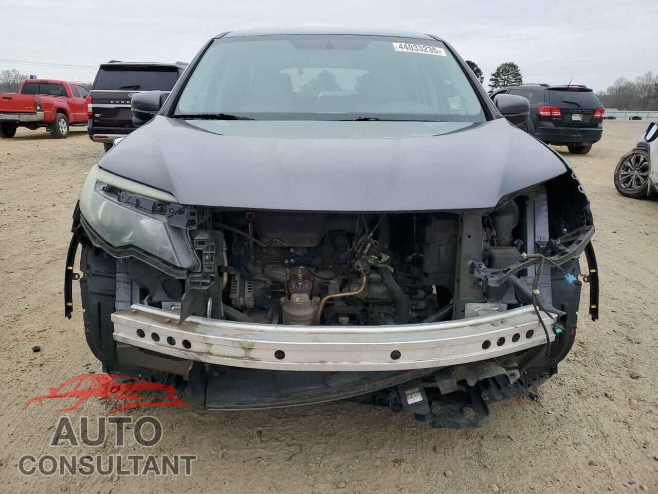 HONDA PILOT 2017 - 5FNYF5H36HB024412