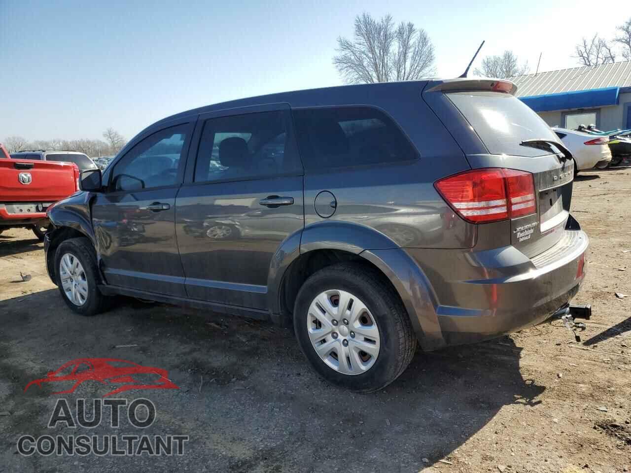 DODGE JOURNEY 2014 - 3C4PDCAB4ET303183