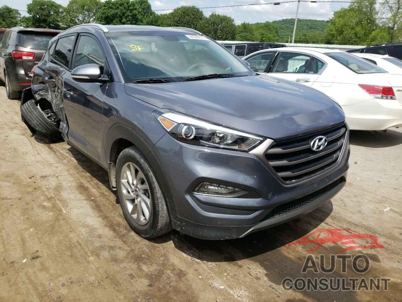 HYUNDAI TUCSON 2016 - KM8J33A27GU197230