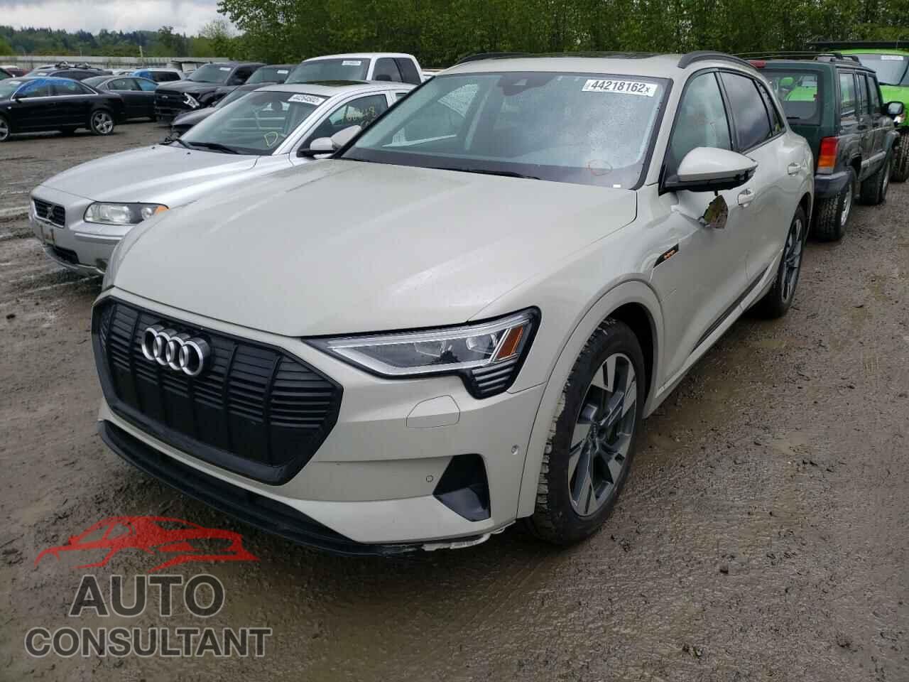 AUDI E-TRON 2021 - WA1AAAGE3MB014004