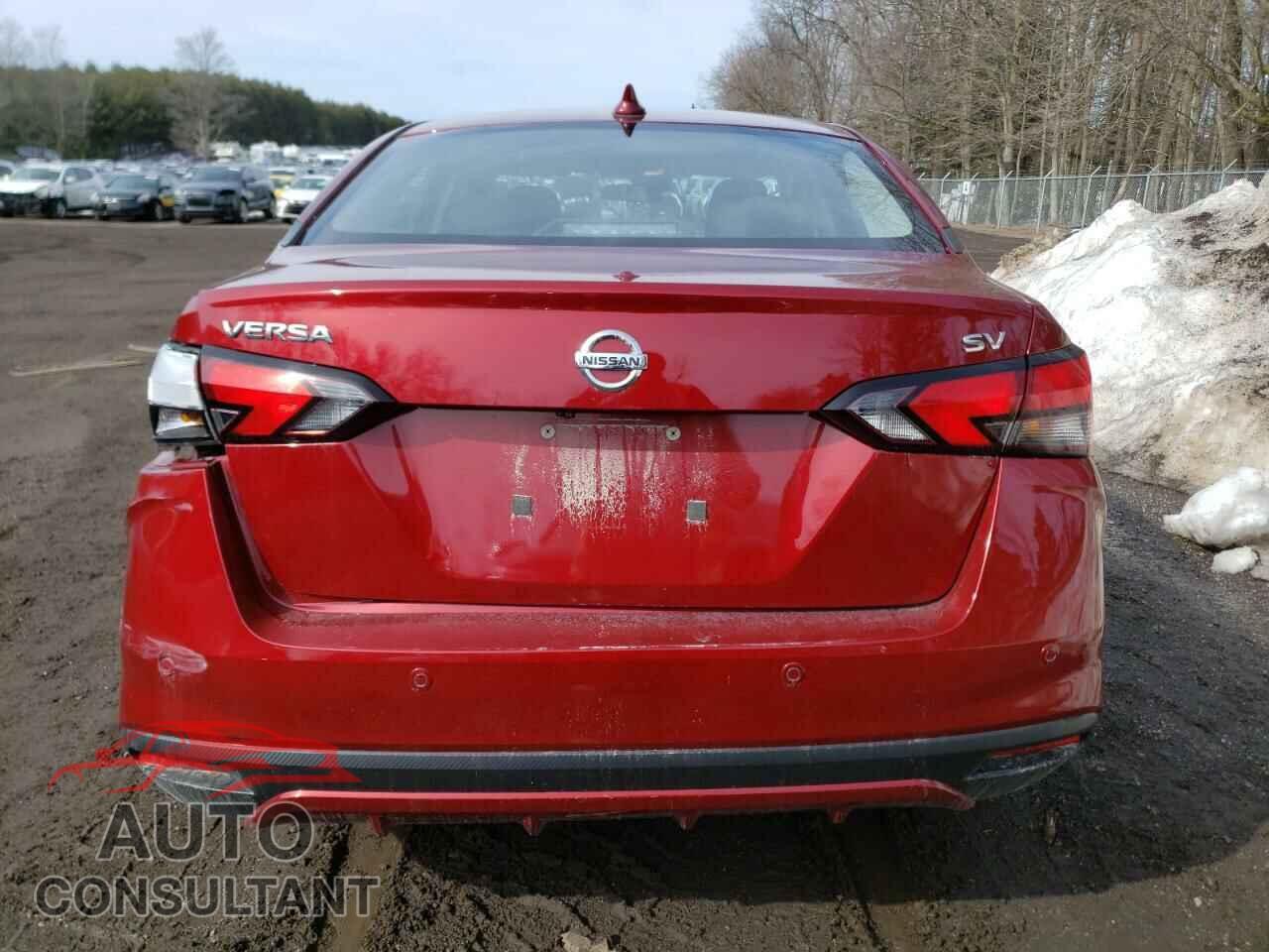 NISSAN VERSA 2022 - 3N1CN8EV9NL830295