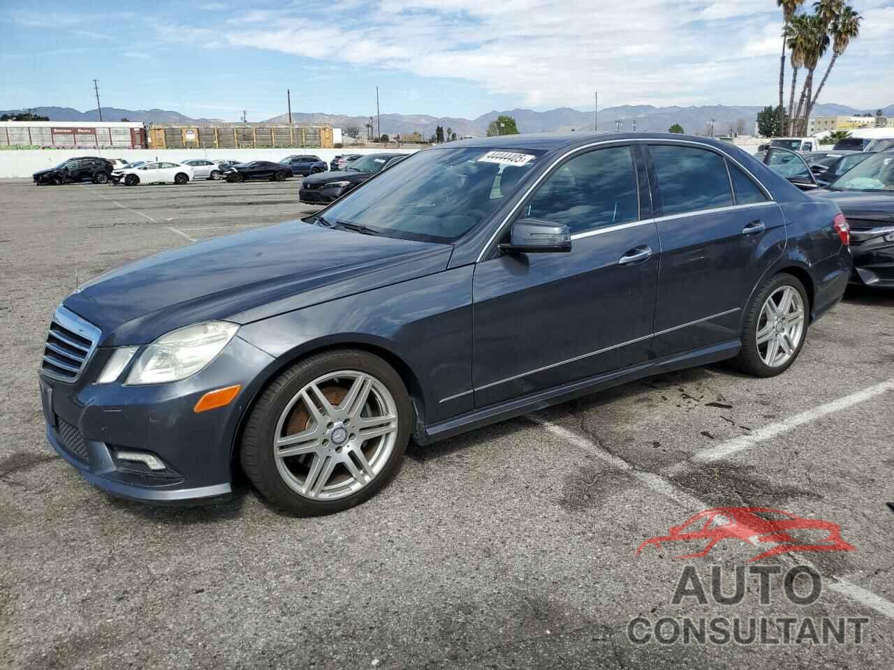 MERCEDES-BENZ E-CLASS 2010 - WDDHF5GB4AA107334