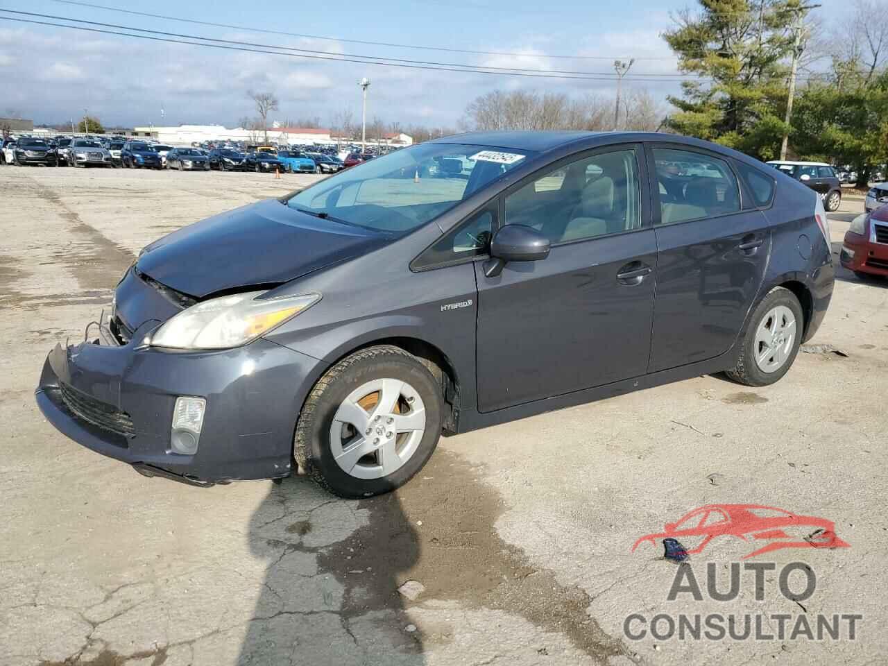 TOYOTA PRIUS 2010 - JTDKN3DU5A5064757