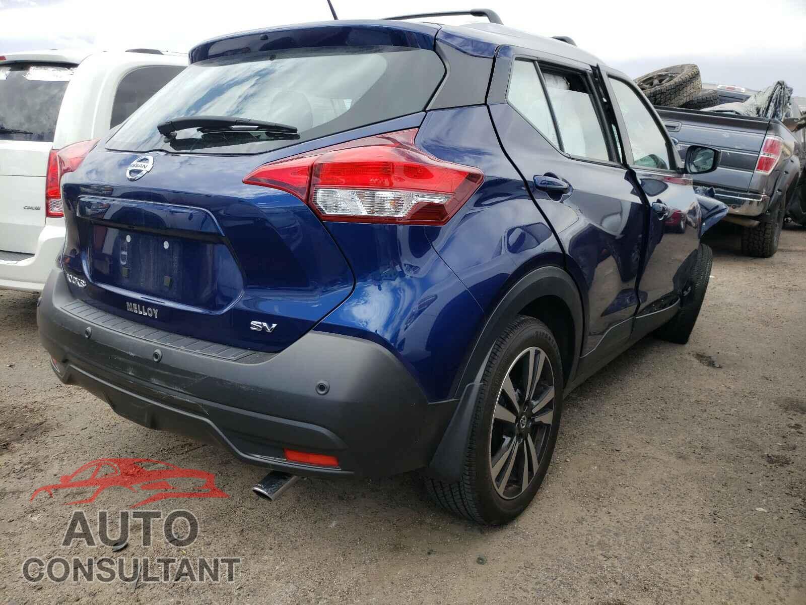 NISSAN KICKS 2020 - 3N1CP5CV4LL483323