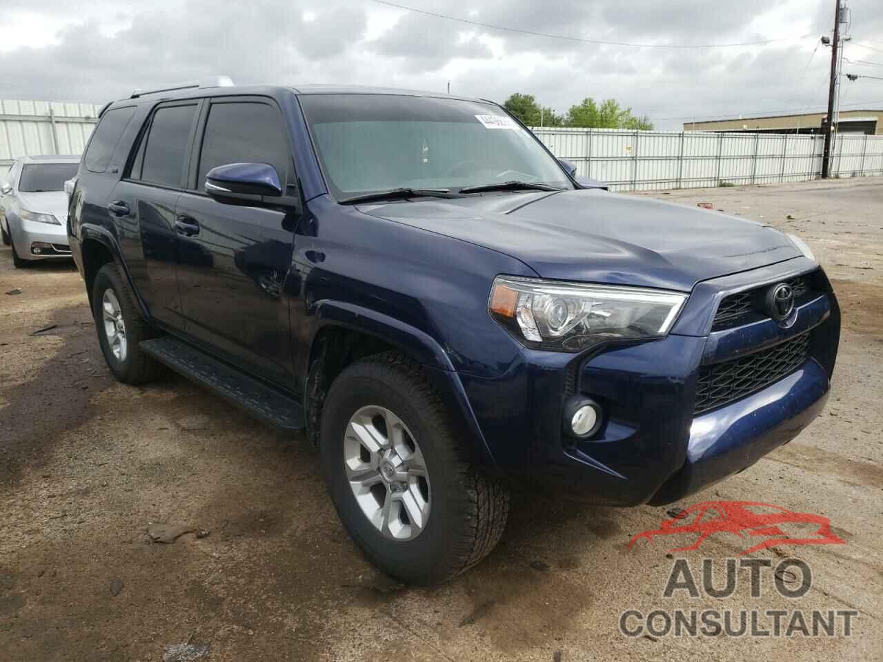 TOYOTA 4RUNNER 2016 - JTEBU5JR0G5345240