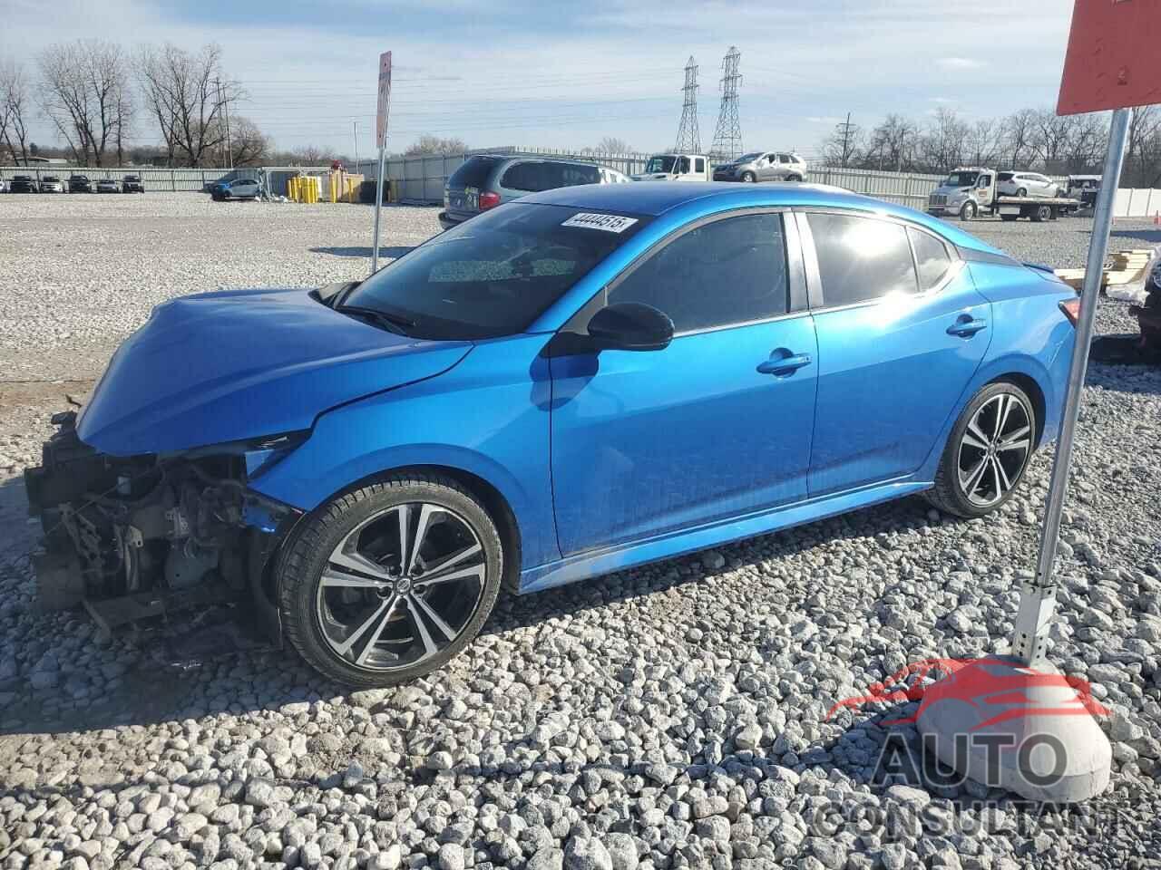 NISSAN SENTRA 2021 - 3N1AB8DV4MY230934
