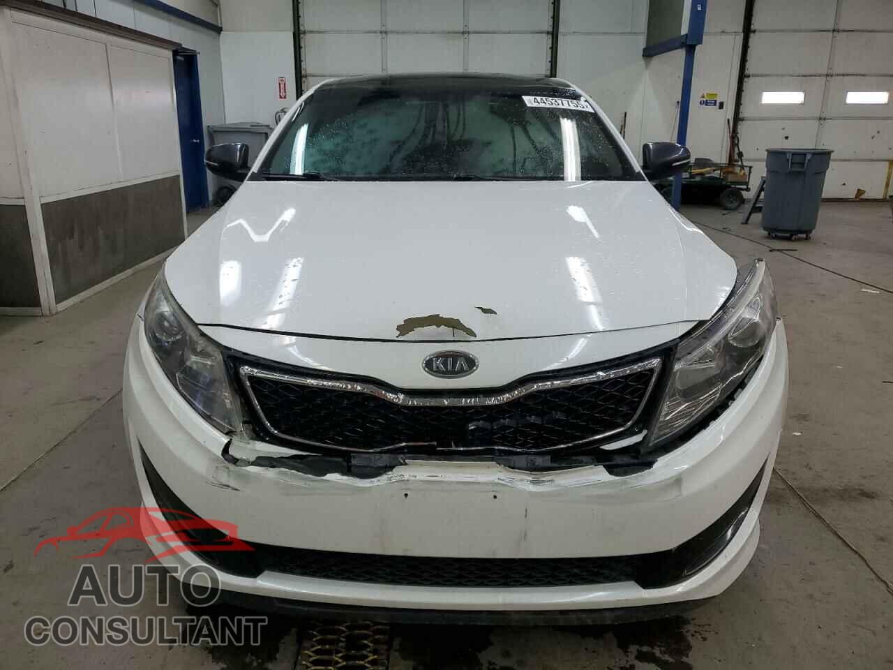 KIA OPTIMA 2012 - 5XXGR4A64CG047890