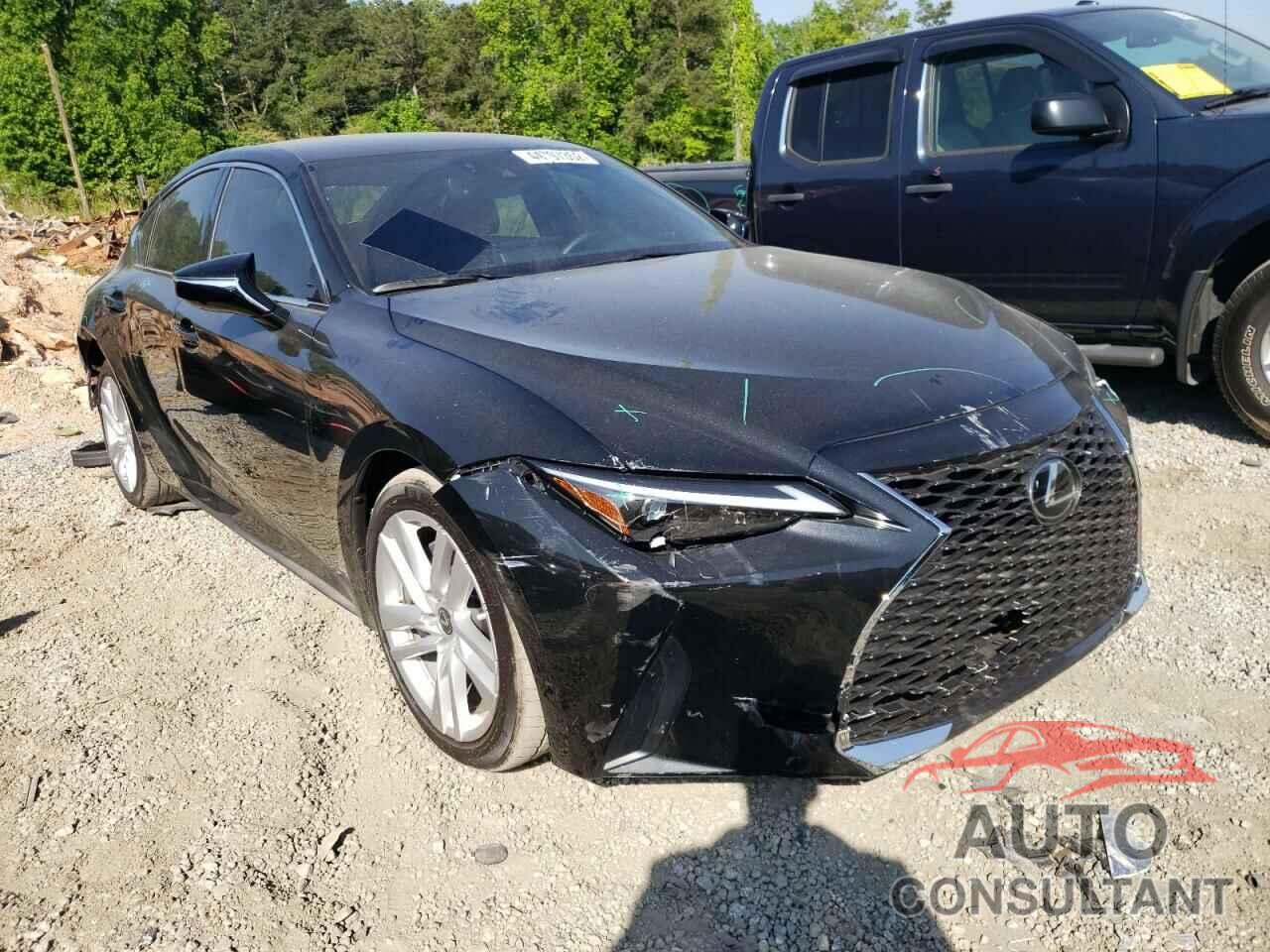 LEXUS IS 2021 - JTHAA1D20M5117264