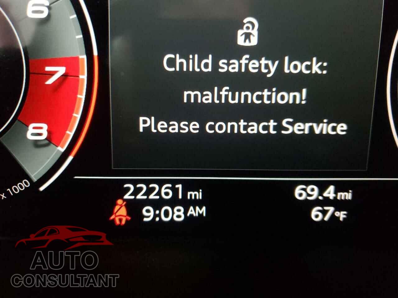 AUDI A4 2021 - WAUEAAF41MA021942