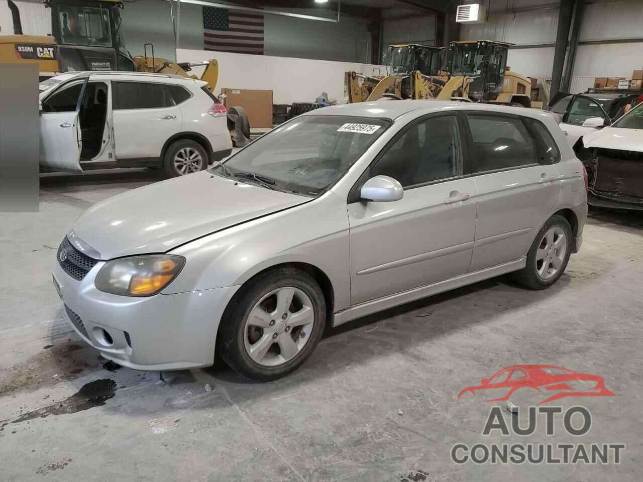 KIA SPECTRA 2009 - KNAFE241995024711