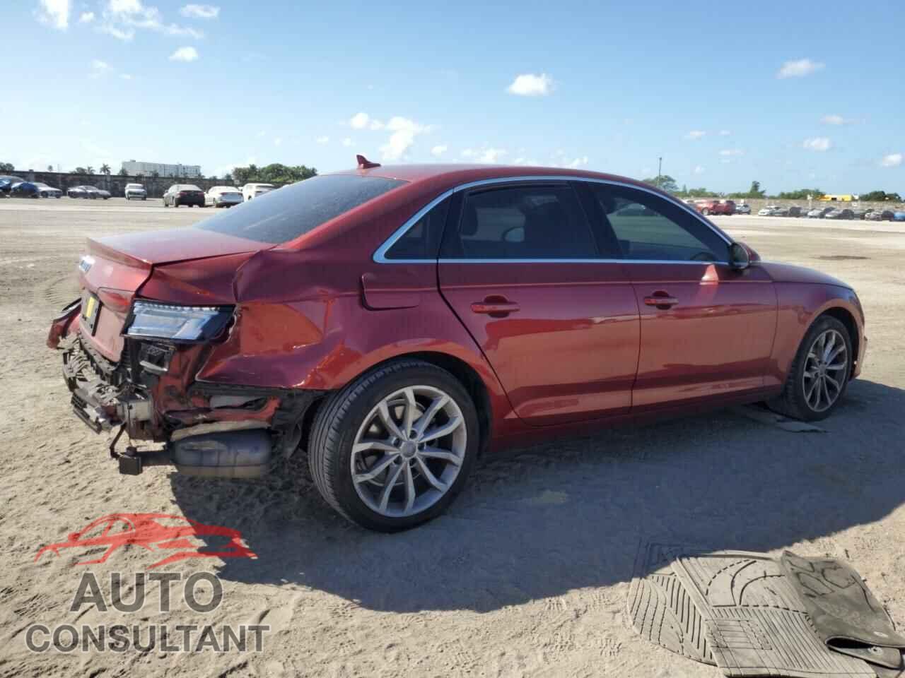 AUDI A4 2019 - WAUGMAF49KN005199