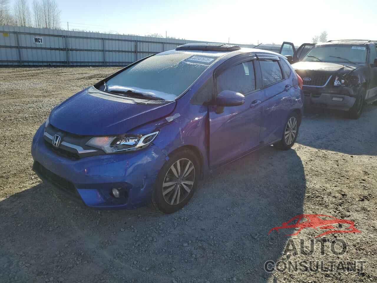 HONDA FIT 2015 - 3HGGK5H89FM779602
