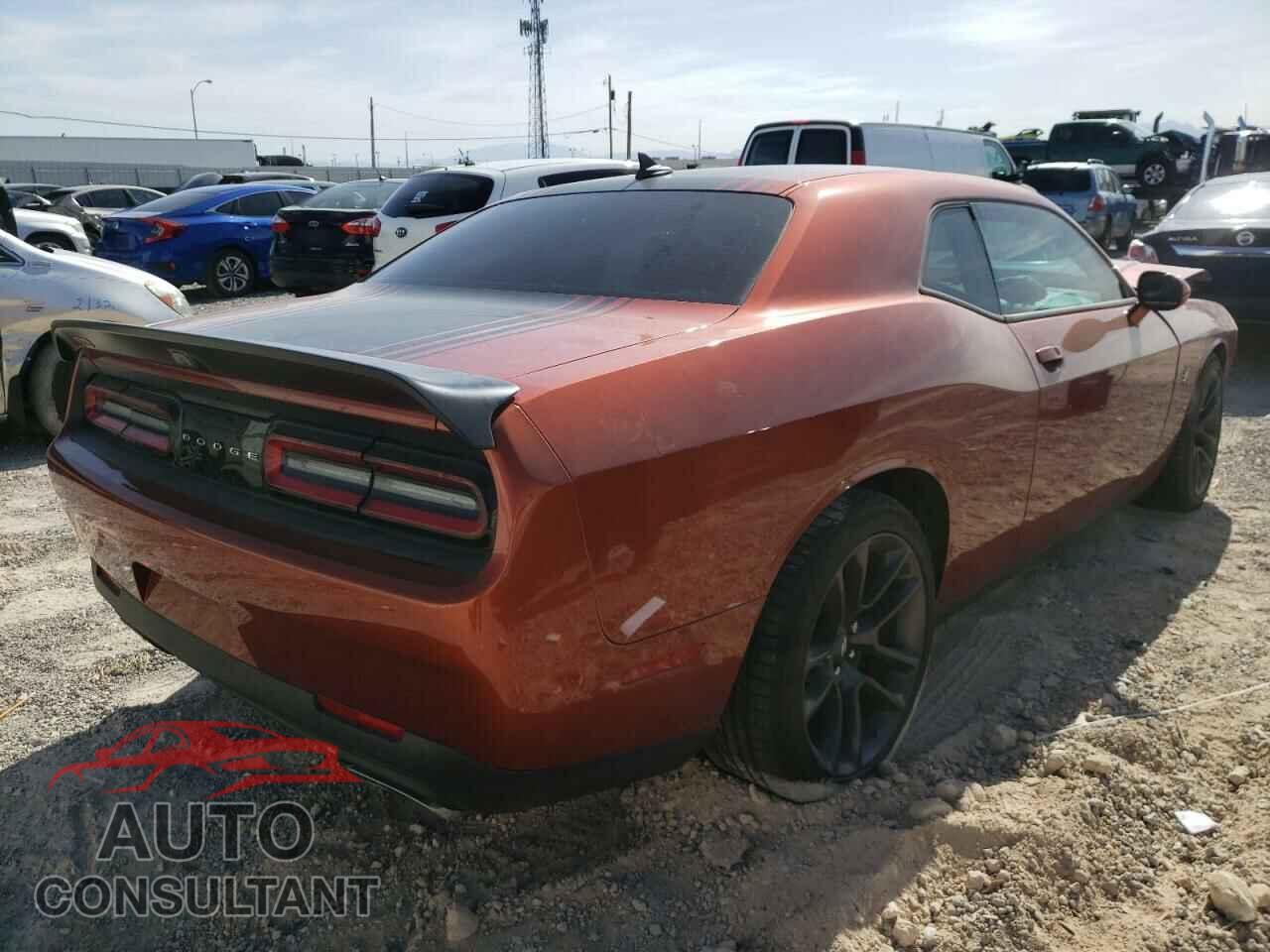 DODGE CHALLENGER 2021 - 2C3CDZFJ9MH537669