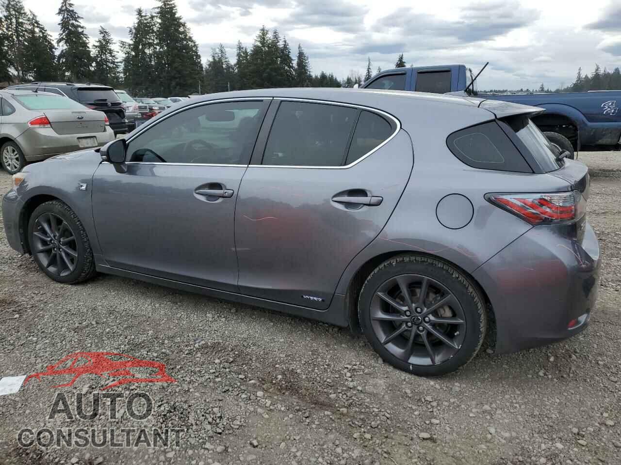 LEXUS CT 200 2013 - JTHKD5BH1D2123800