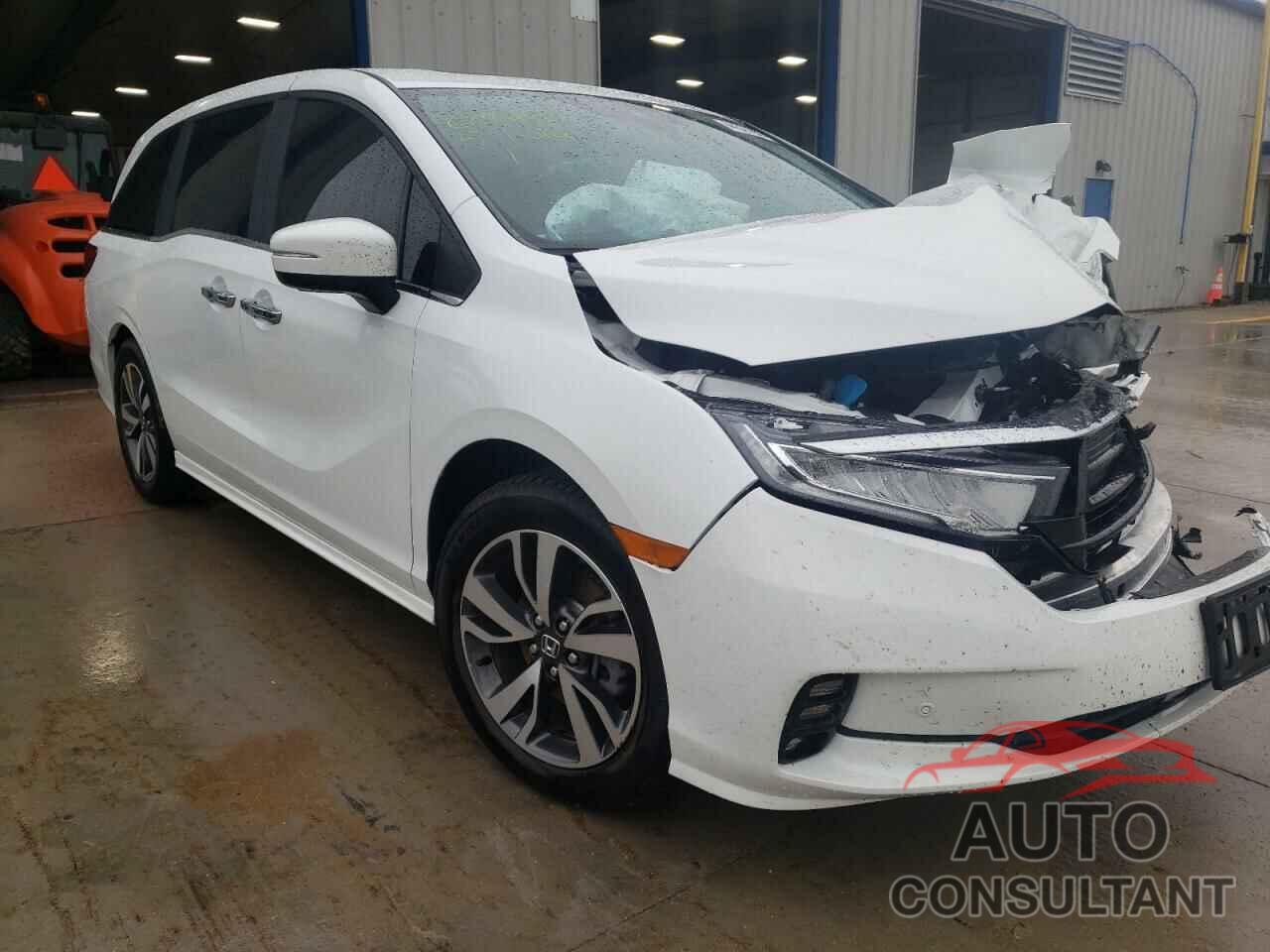 HONDA ODYSSEY 2022 - 5FNRL6H85NB018594