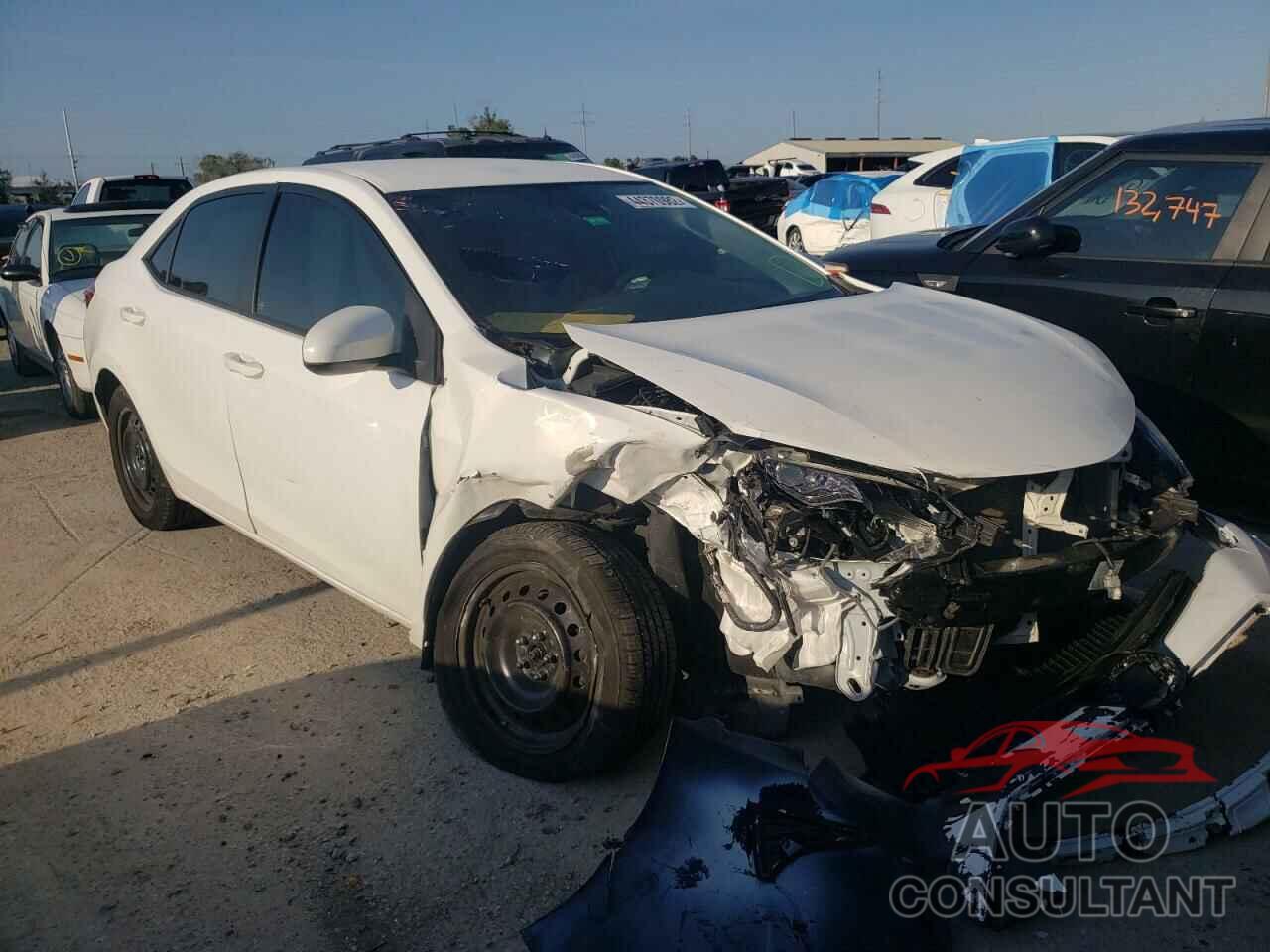 TOYOTA COROLLA 2017 - 2T1BURHE9HC866220