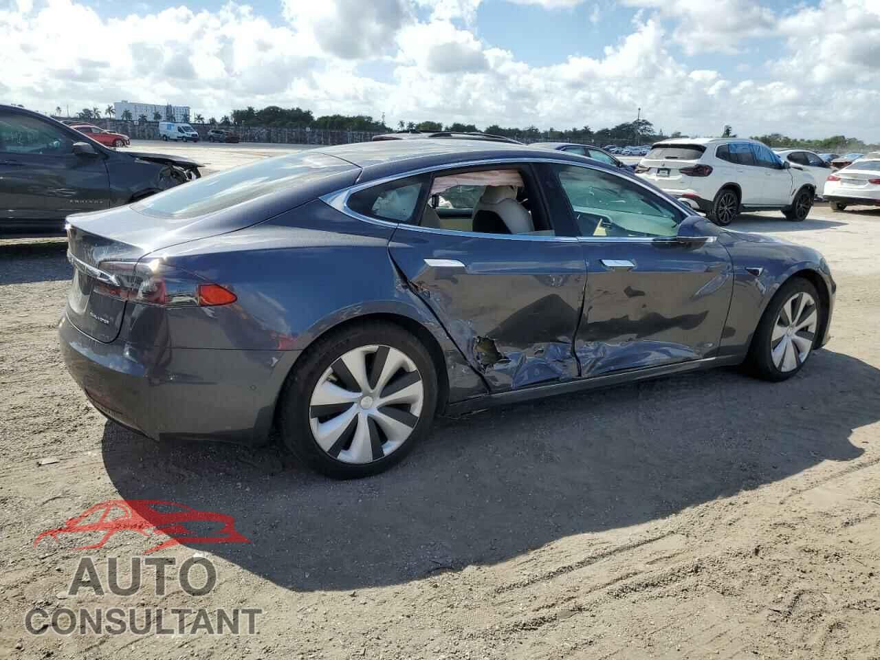 TESLA MODEL S 2021 - 5YJSA1E20MF421679