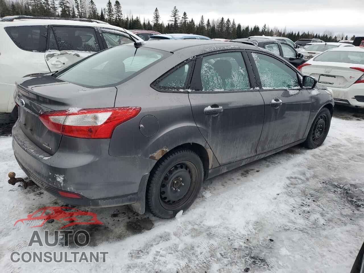 FORD FOCUS 2014 - 1FADP3F25EL342952