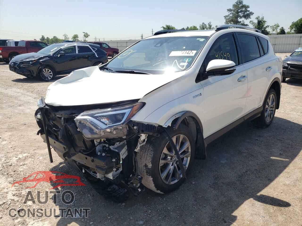 TOYOTA RAV4 2018 - JTMDJREV9JD244733