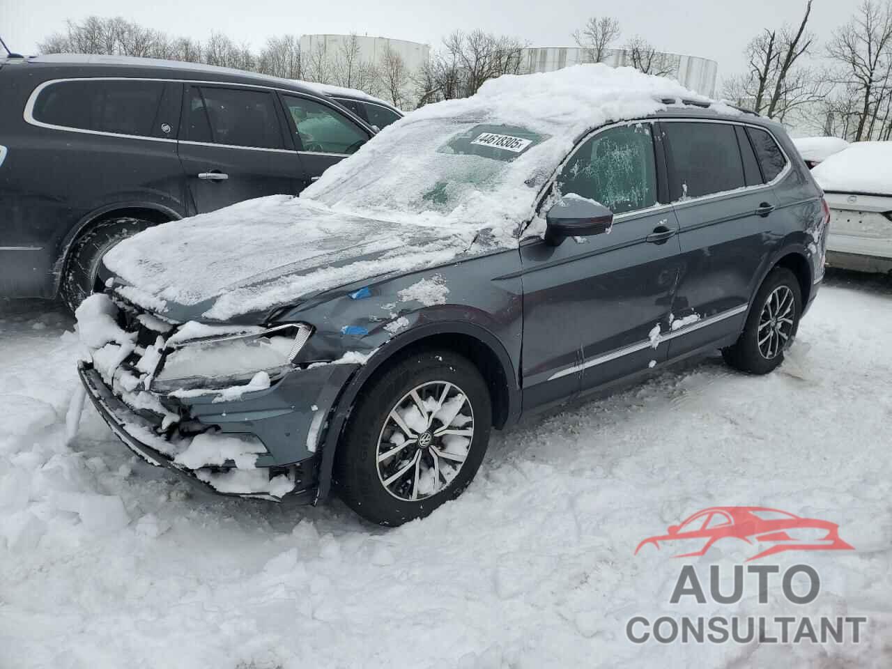 VOLKSWAGEN TIGUAN 2021 - 3VV2B7AX0MM111708