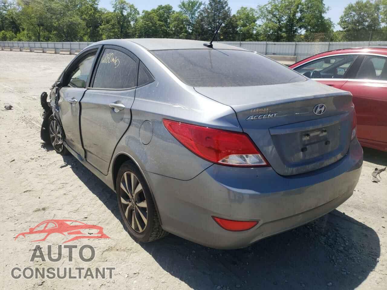 HYUNDAI ACCENT 2017 - KMHCT4AE4HU351967