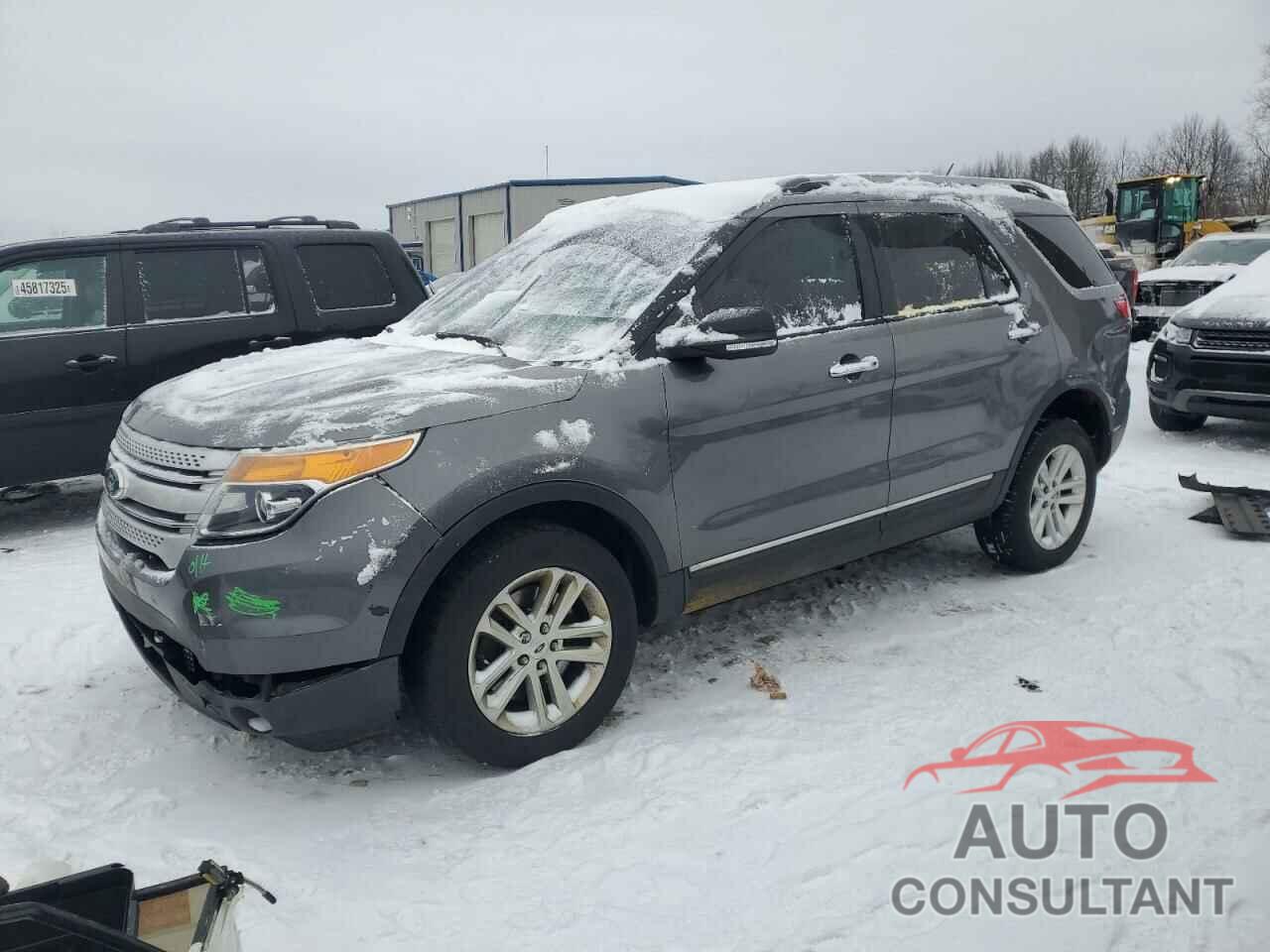 FORD EXPLORER 2013 - 1FM5K8D83DGB38123