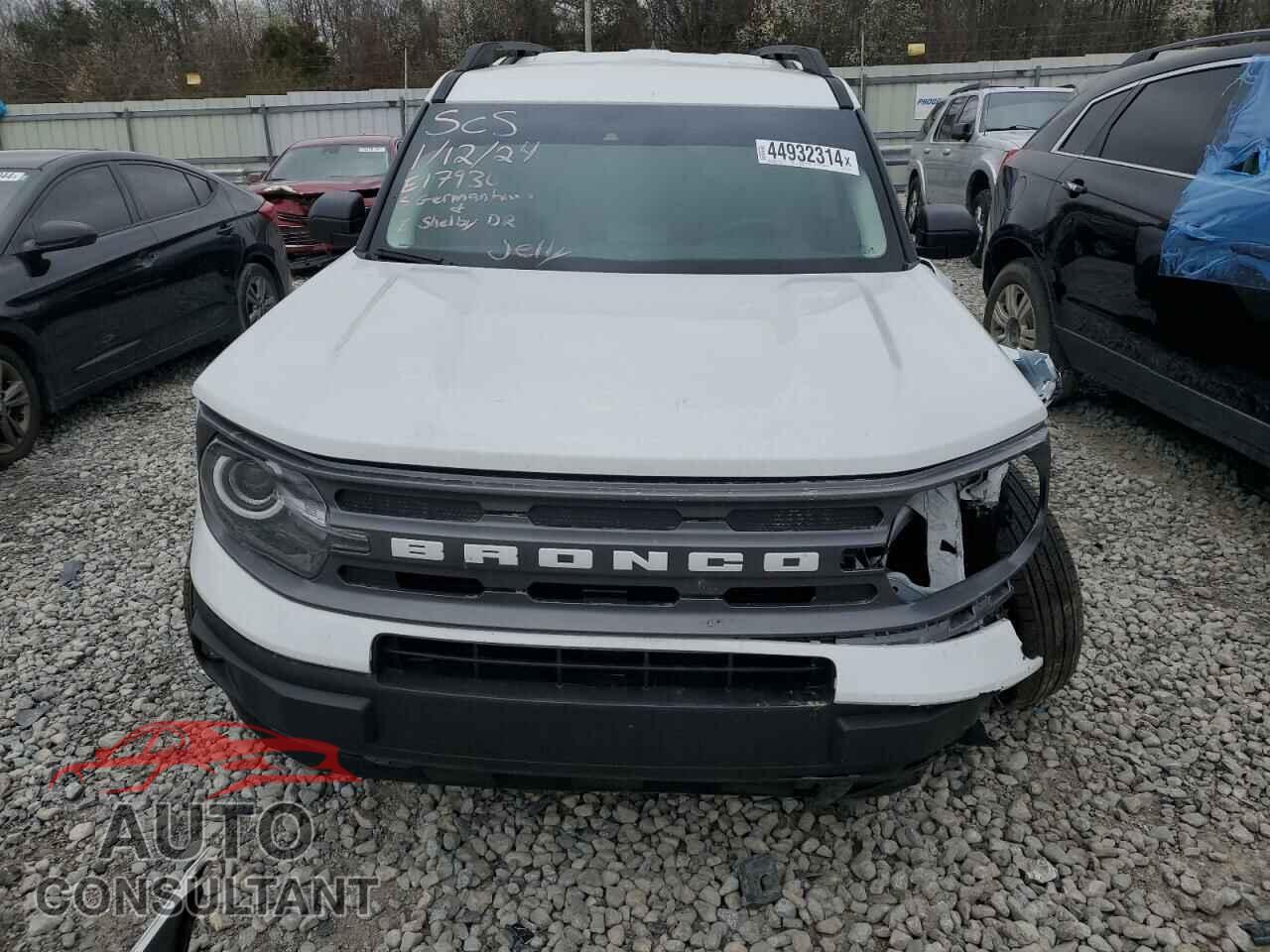 FORD BRONCO 2022 - 3FMCR9B69NRE17936