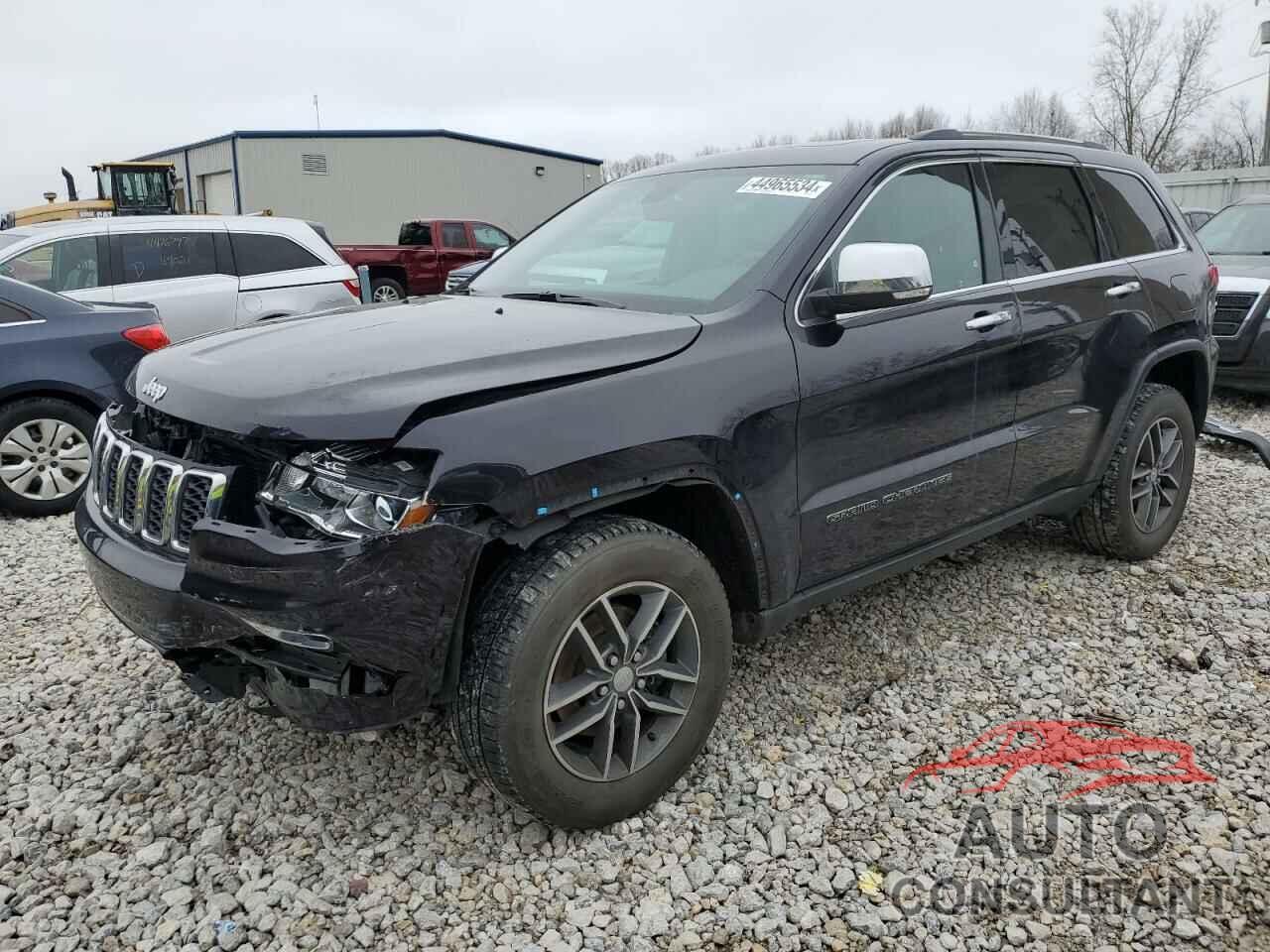 JEEP GRAND CHER 2018 - 1C4RJFBG3JC371137