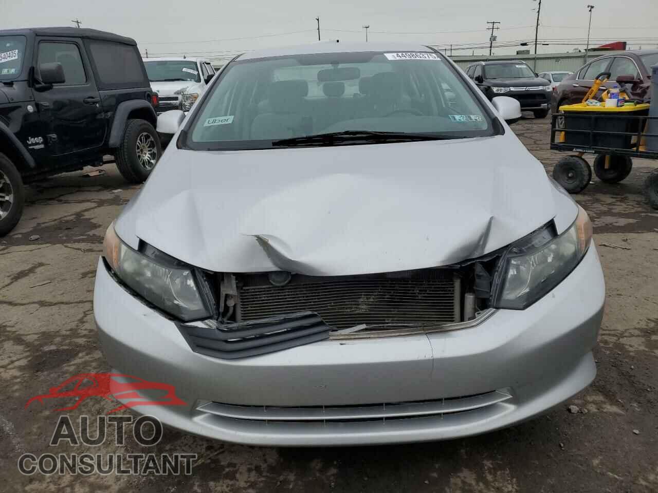 HONDA CIVIC 2012 - 19XFB2F57CE381232