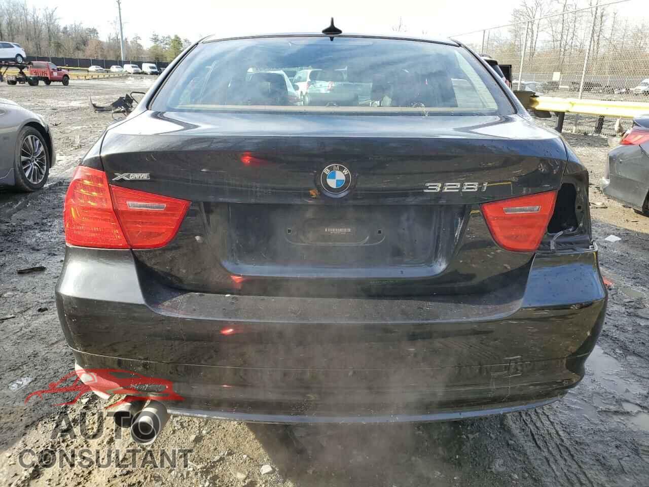 BMW 3 SERIES 2011 - WBAPK7C51BF088093