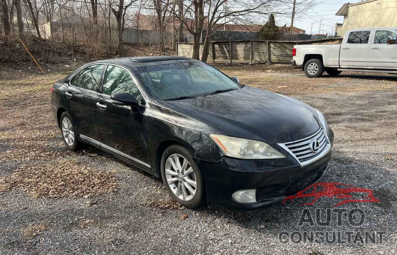 LEXUS ES350 2010 - JTHBK1EG6A2404214