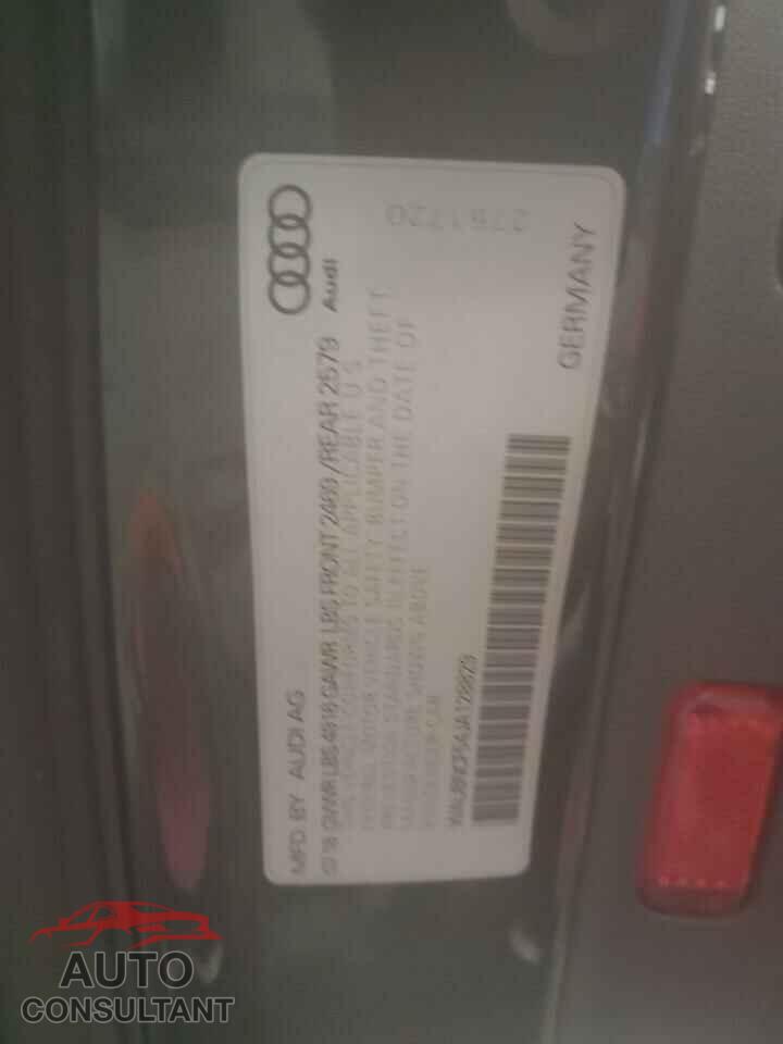 AUDI A5 2018 - WAUBNCF54JA128829