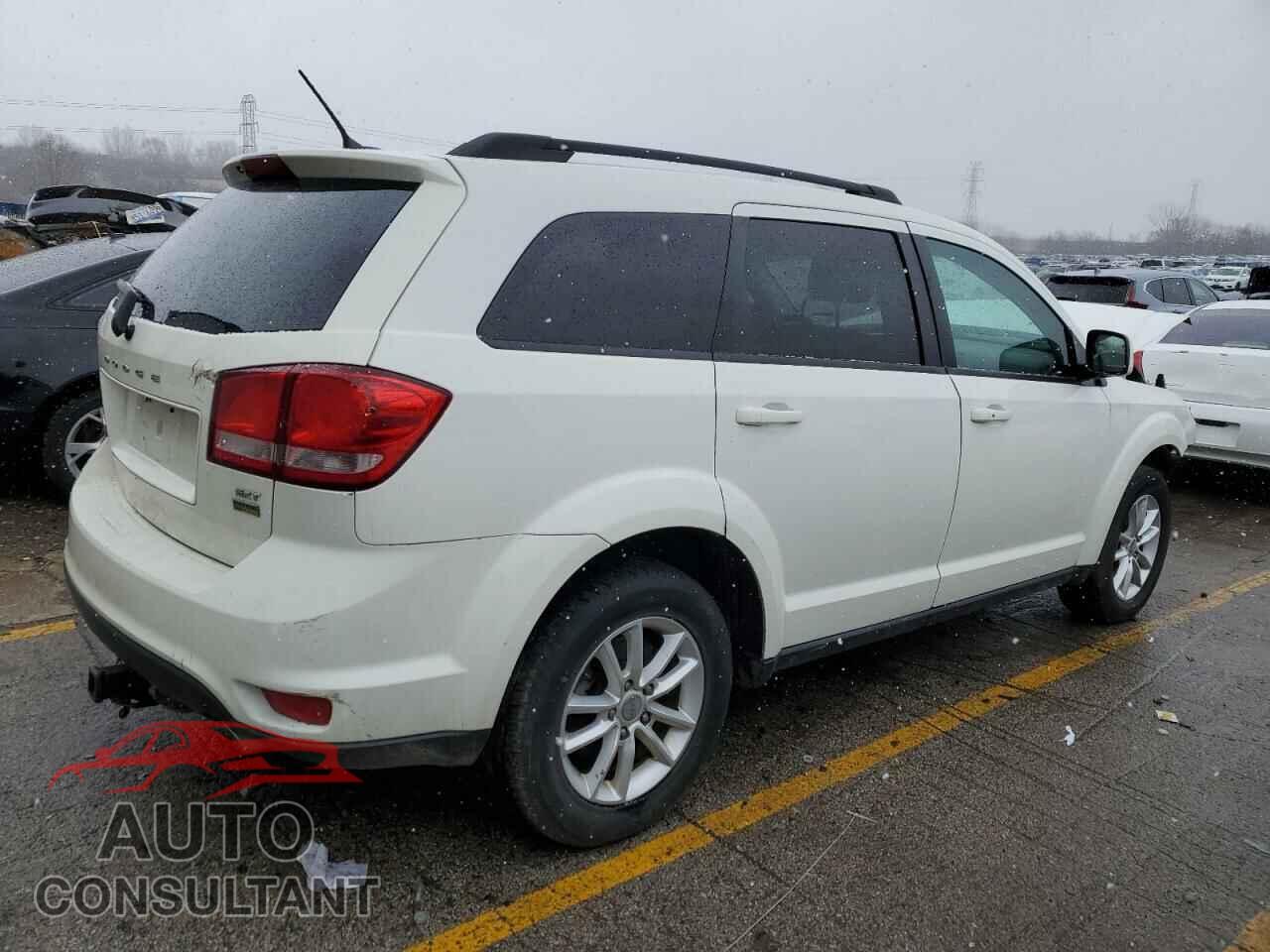 DODGE JOURNEY 2015 - 3C4PDCBG3FT614213