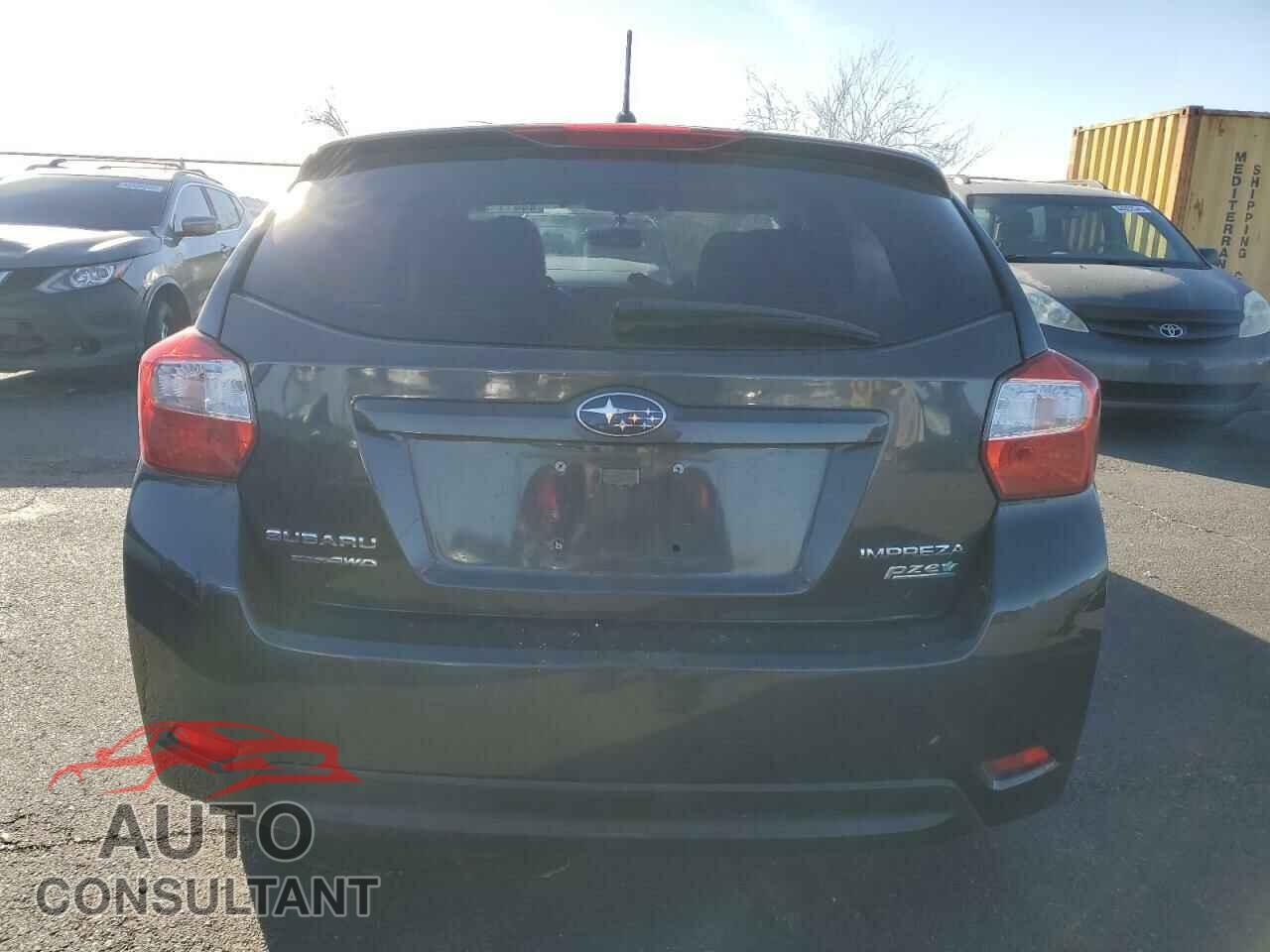 SUBARU IMPREZA 2013 - JF1GPAD65DH206796