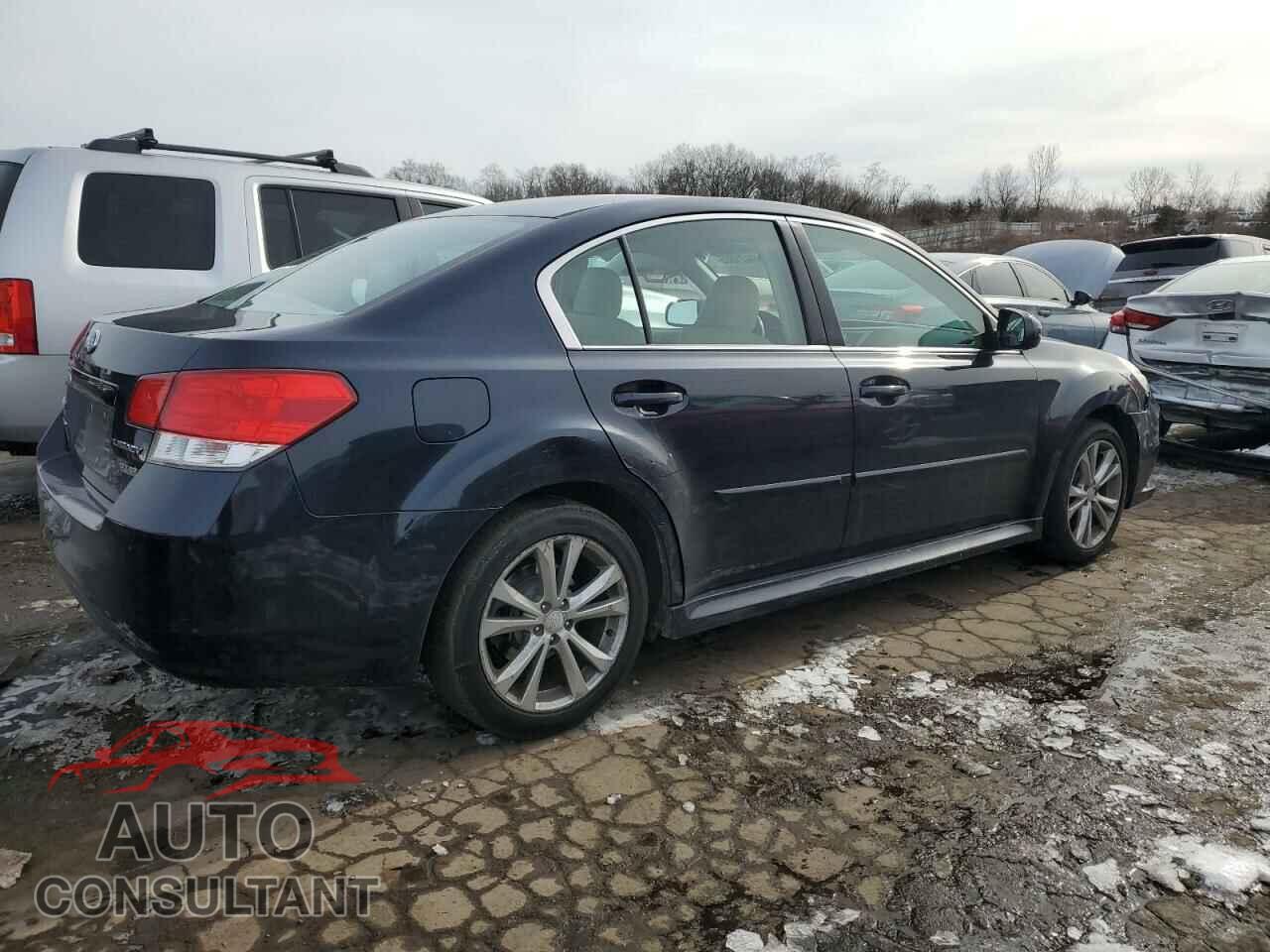 SUBARU LEGACY 2013 - 4S3BMBC61D3038527