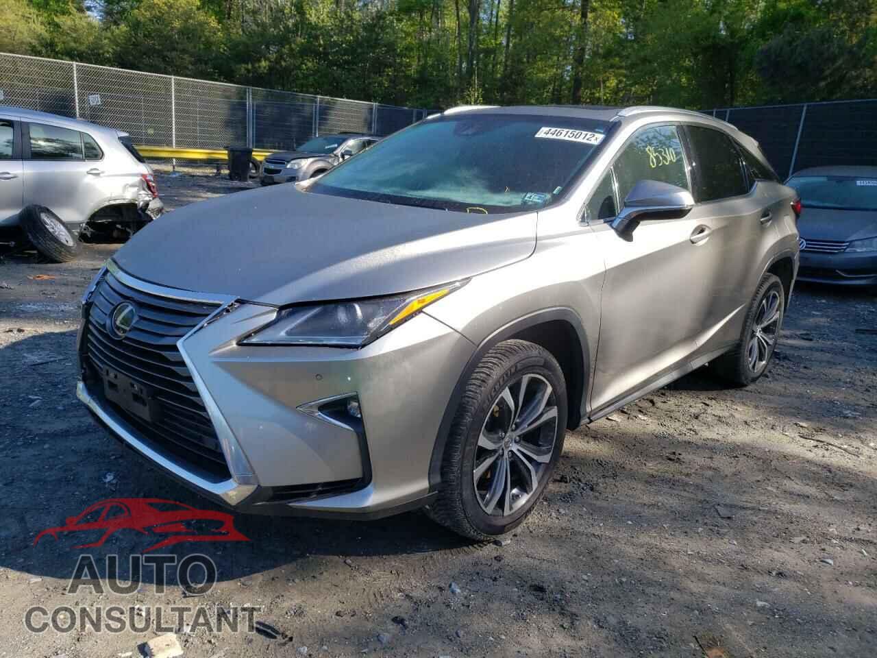 LEXUS RX350 2017 - 2T2ZZMCA1HC054963