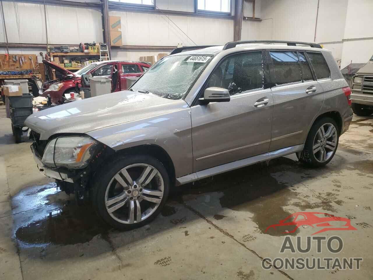 MERCEDES-BENZ GLK-CLASS 2010 - WDCGG8HB5AF307963