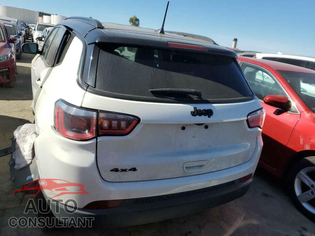 JEEP COMPASS 2019 - 3C4NJDBB5KT595670