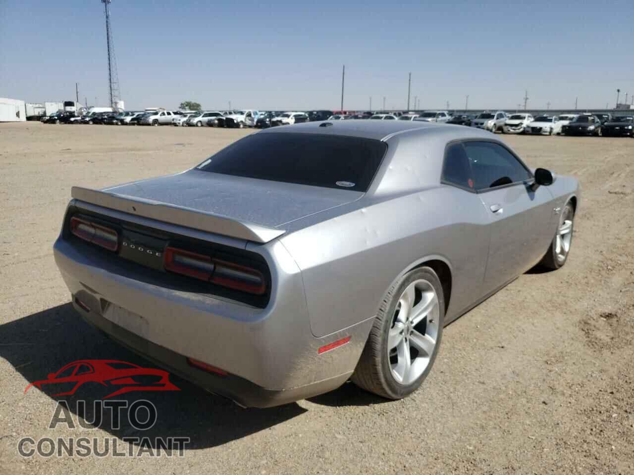 DODGE CHALLENGER 2018 - 2C3CDZBT4JH209255