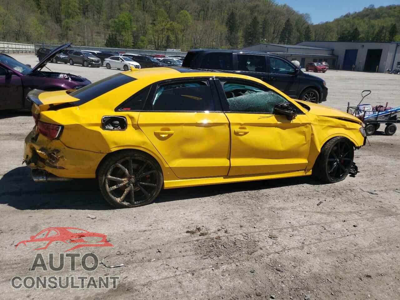 AUDI S3 2017 - WAUB1HFF9H1079803