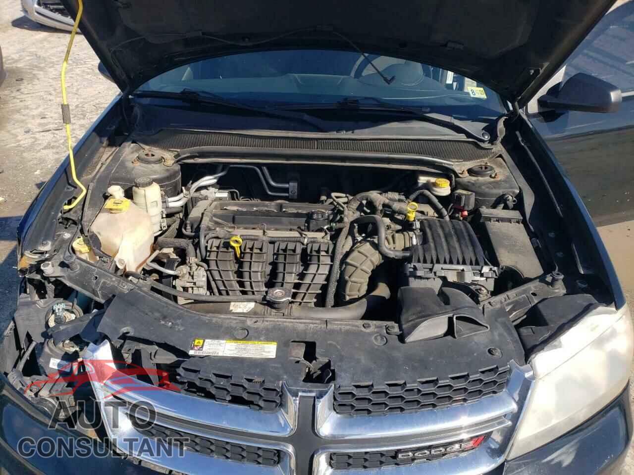 DODGE AVENGER 2012 - 1C3CDZAB9CN310858