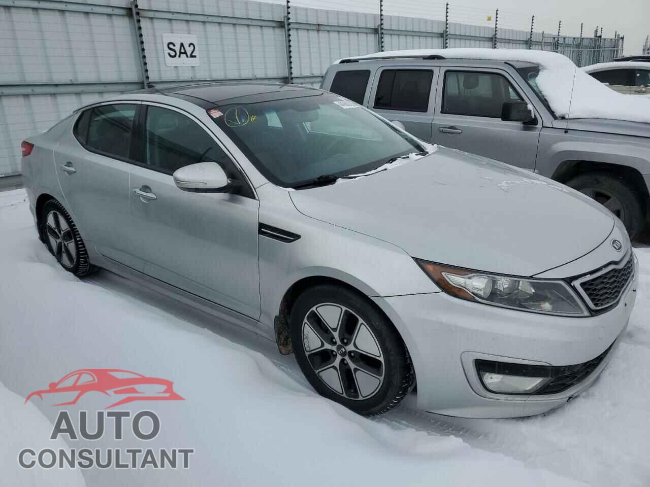 KIA OPTIMA 2011 - KNAGM4AD6B5002303