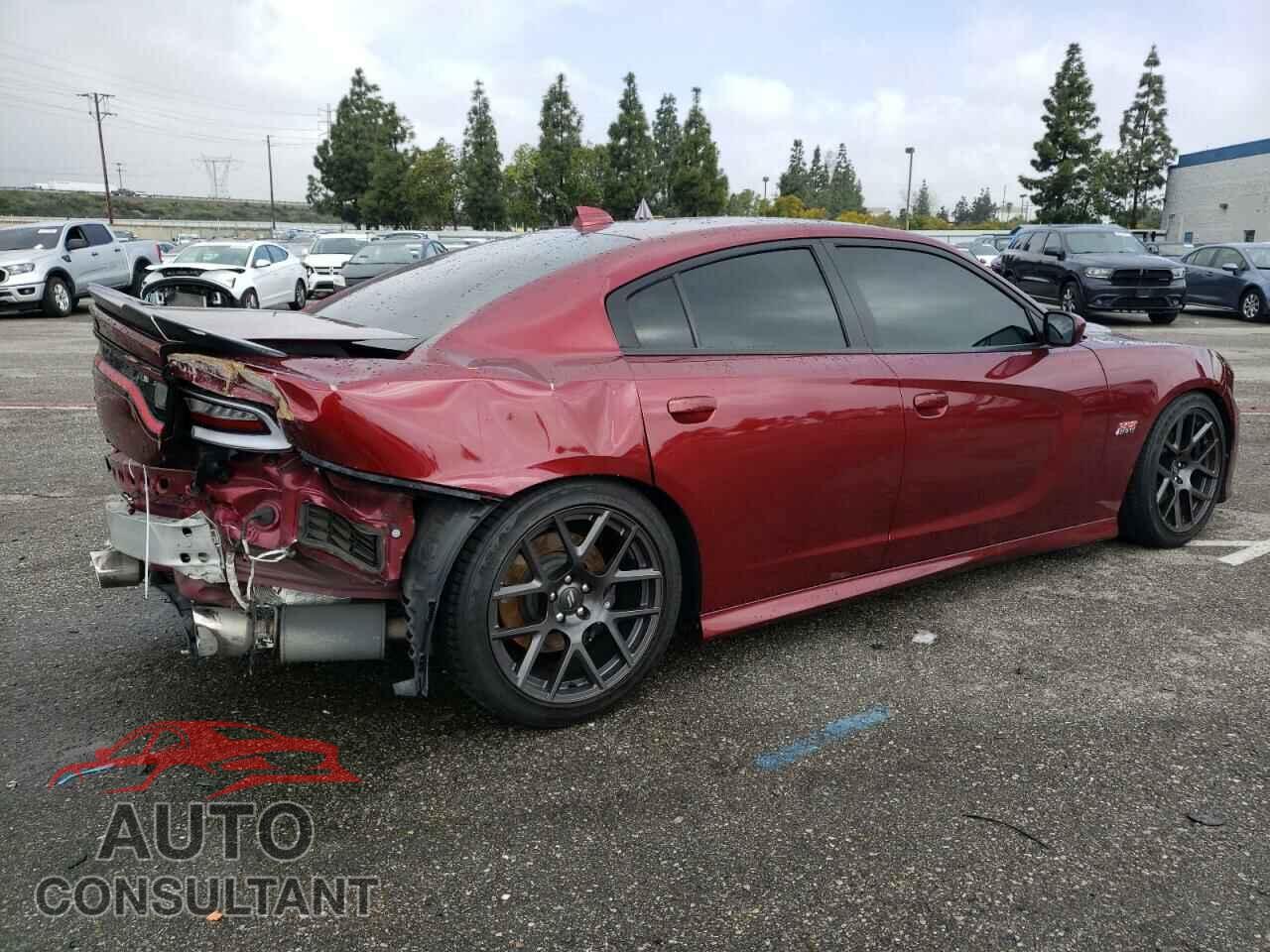 DODGE CHARGER 2019 - 2C3CDXGJ6KH530727