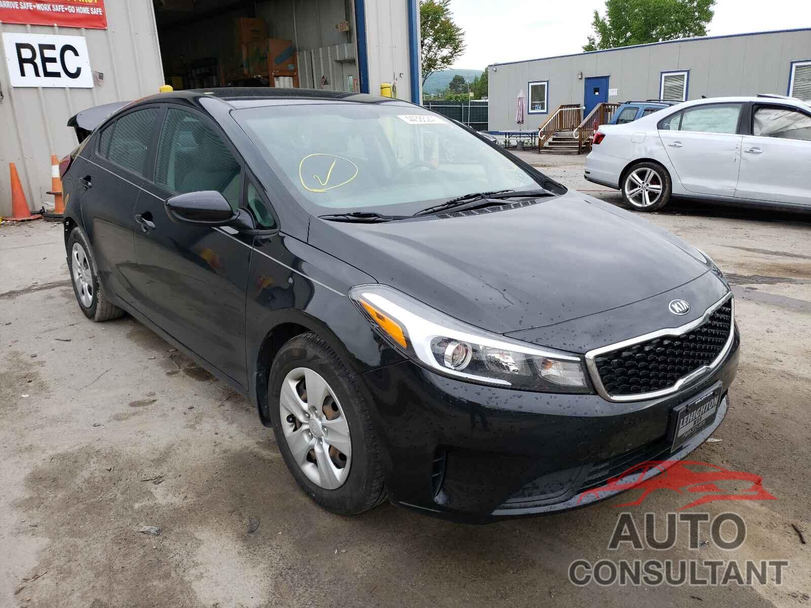 KIA FORTE 2017 - 3KPFK4A72HE070089
