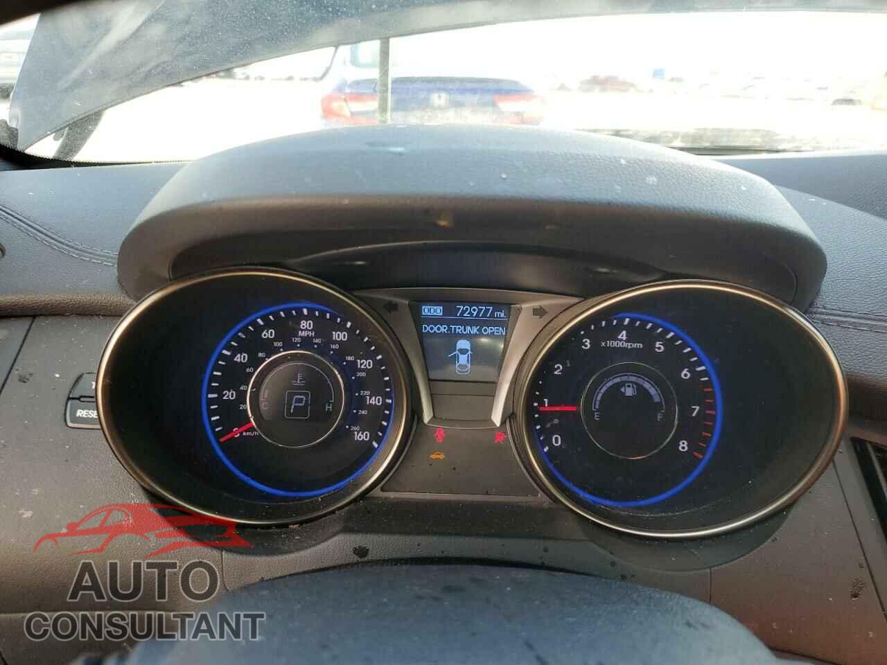 HYUNDAI GENESIS 2013 - KMHHT6KDXDU097103