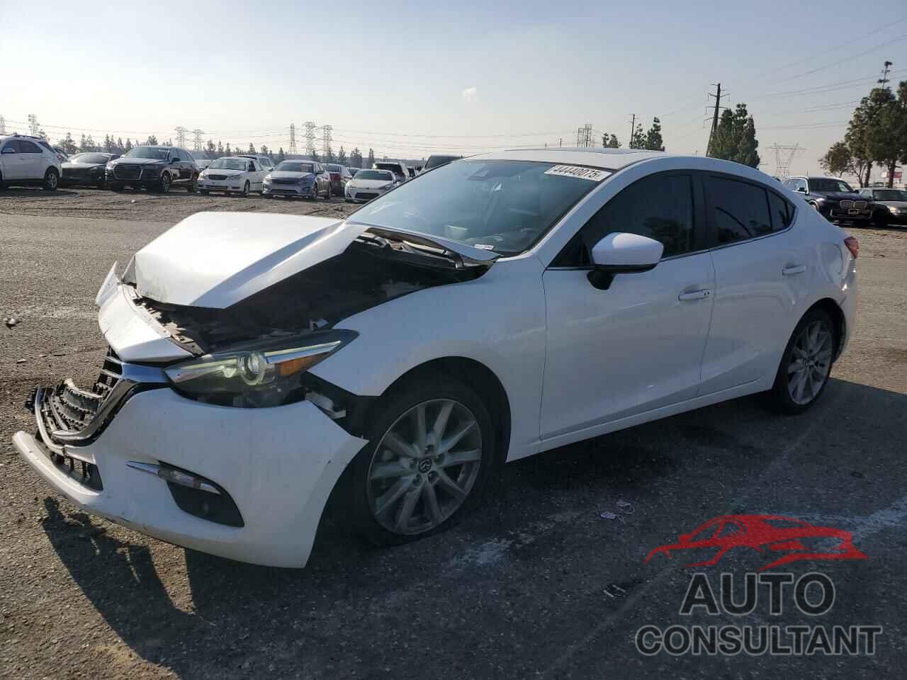 MAZDA 3 2017 - JM1BN1W33H1134864