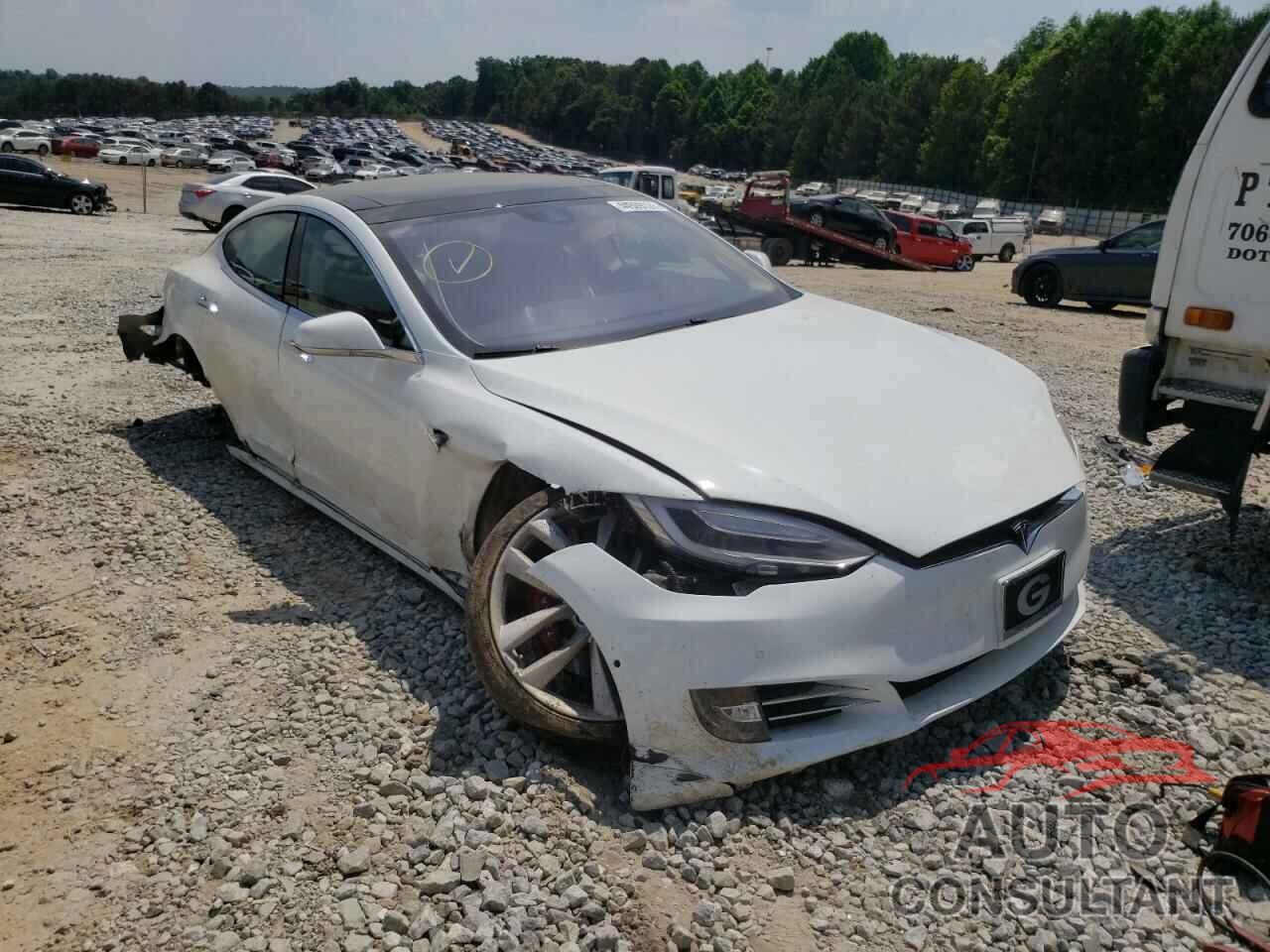 TESLA MODEL S 2016 - 5YJSA1E25GF153491