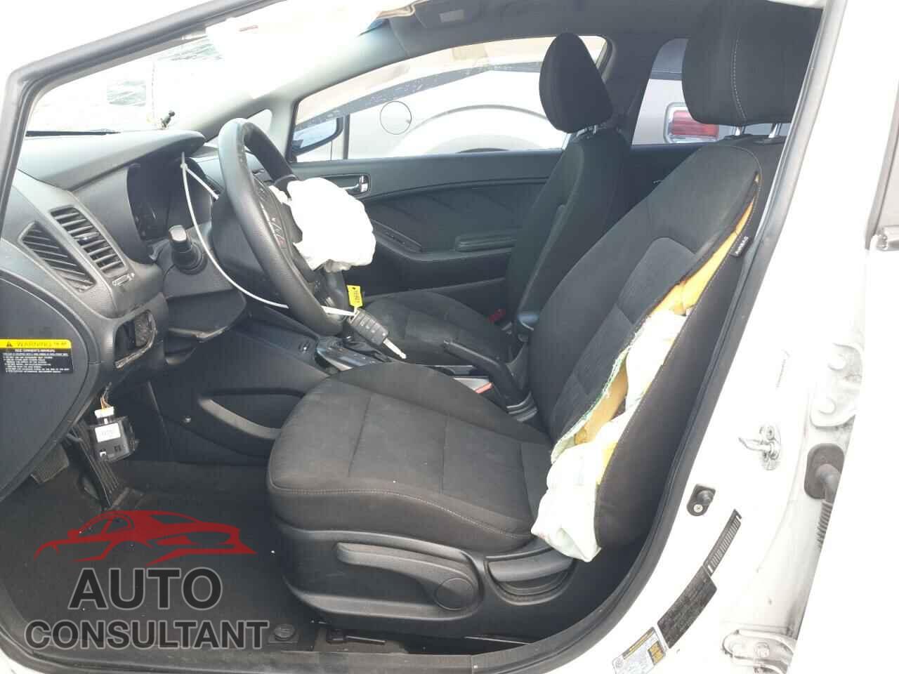 KIA FORTE 2016 - KNAFK4A69G5586612
