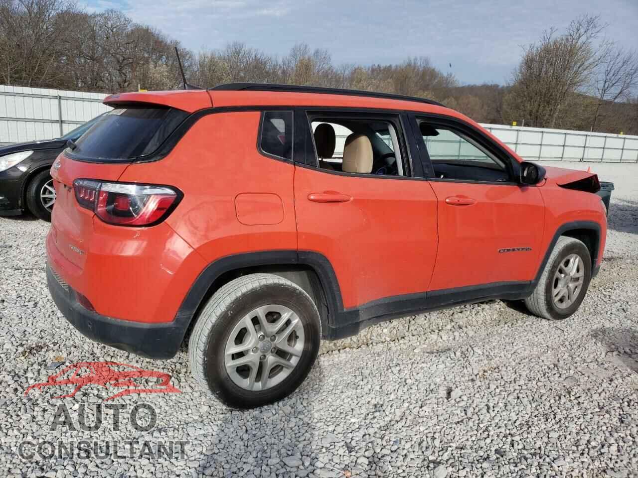 JEEP COMPASS 2018 - 3C4NJCAB8JT286169